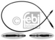 BOWDEN CABLE 2165MM